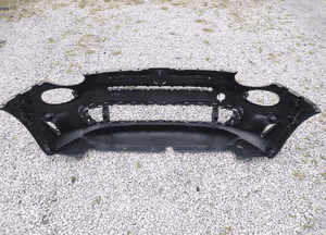 Fiat 500 sport lift 15- zderzak przedni przód 735619571 nowy oryginał 4
