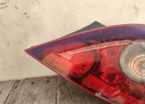 Opel corsa d 3D lampa tył tylna prawa dymiona 2