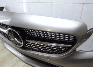Mercedes c-klasa W205 lift zderzak przód przedni 5