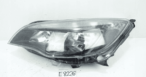 Opel astra j 2009- lampa lewy przód lewa przednia 13365290 1