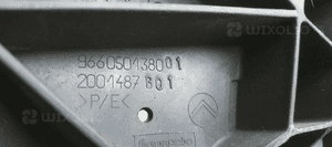 Belka wzmocnienie zderzaka przód Citroen C5 III 9660501380 5