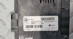 Bmw E87 moduł świateł lear 9224592 2