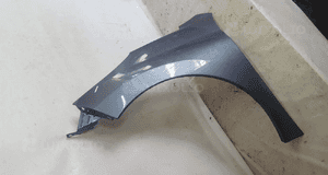 * BŁOTNIK  PRZÓD PRZEDNI LEWY PEUGEOT 207 EZW EZWD 3