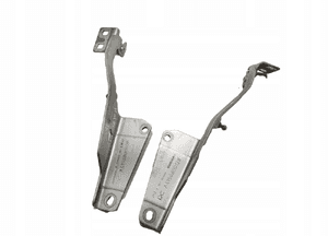 Zawias zawiasy maski lewy prawy komplet kangoo iii 654018491R 654005382R 1