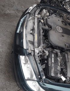 Mazda 626 GF GW 97-02 LIFT    Maska lampa zderzak pas atrapa 18J 6