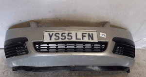 Zderzak przód przedni do opel zafira b 2 ii Z167 złoty piaskowy 5