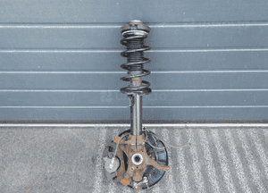 ZWROTNICA MCPERSON PRZEDNIA PRZÓD LEWA PRAWA SKODA SUPERB II 2 VW AUDI 1.4TSI 125KM 2008-2015 17