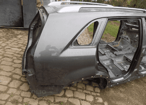 Kia sorento ii 2009-2015 ćwiartka błotnik prawy tył K3G 1