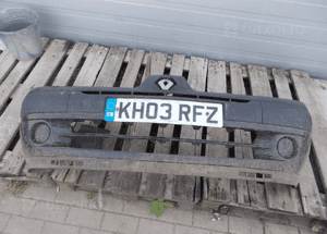 Renault clio ii lift zderzak przód przedni NV676 1