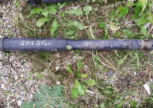 Mercedes SLK 171 amortyzatory tył 3.5b