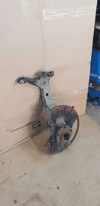 Zwrotnica piasta prawy przód przednia prawa VW Phaeton 3.2 R32 3D0407258 4