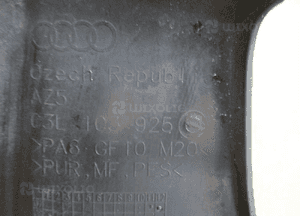 Osłona silnika górna audi A4 B8 A5 8T 2.0 tdi 3