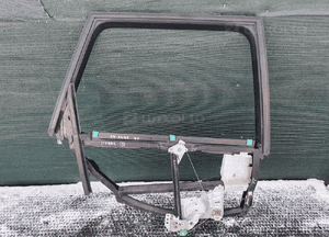 Ramka Podnosnik Szyby Mechanizm Linki Prowadnice Prawy Lewy Tył Tylny AUDI A4 B5 Sedan Kombi 10