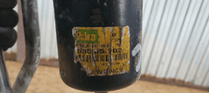 Mechanizm wycieraczek przód przedni Renault Scenic II 53565202 6