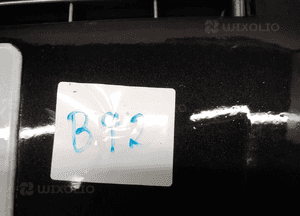 Zderzak przód przedni fiat grande punto 891/B czarny halogeny 4