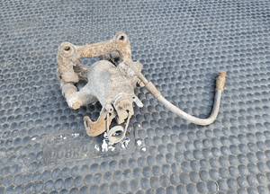 Zacisk Zaciski Jażmo Tyl Tylne Hamulcowy Hamulcowe AUDI A4 B6 B7 245 255mm 38