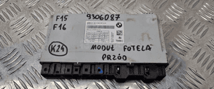 BMW F15 F16 MODUŁ STEROWNIK FOTELA PRZÓD 9306087 2