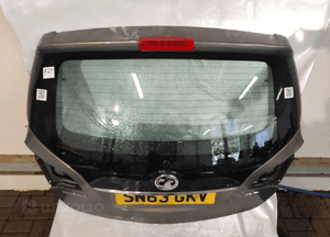 Klapa tył tylna bagażnika opel meriva 2 ii b gjm złota piaskowa 6