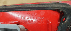 Lampa lewy tył tylna lewa w klapę Audi A4 B8 Kombi 6