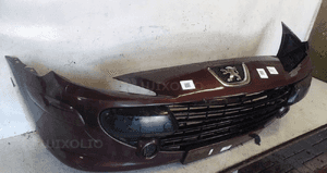 # ZDERZAK PRZÓD PRZEDNI PEUGEOT 307 LIFT FL KHLD BORDOWY BORDO 2