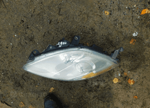 bravo II lampa lewa WYSYŁKA 3