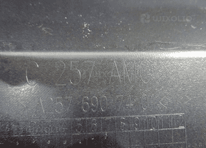 Listwa progowa prawa mercedes cls W257 amg 18- A2576907401 14