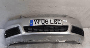 Zderzak przód przedni do opel zafira b Z157 srebrny 1
