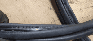 Uszczelka klapy bagażnika Renault Laguna III Kombi 5