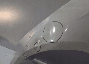 BMW 5 F10 / F11 Błotnik Lewy Uszkodzony - 13001 5