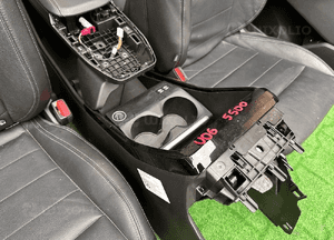 FOTELE BOCZKI KANAPA OPARCIE WNĘTRZE ŚRODEK BMW 2 U06 SKÓRA HARMAN KARDON 5