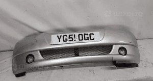Zderzak przód przedni do toyota yaris i 1 halogeny 199 1