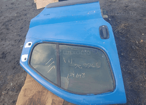 Renault trafic ii opel vivaro a nissan primastar drzwi prawe przód przednie 7
