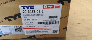 Lampa prawy przód przednia prawa Opel Astra G TYC Nowa 20-5487-08-2 10