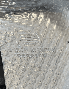 PRZEKLADNIA MAGLOWNICA PEUGEOT 308 III 3 T10 ORG 6