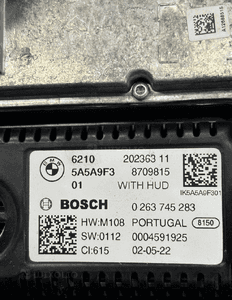 Licznik zegary virtual full led bmw M3 G80 5A5A9F3 7