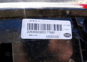 Lampa tylna lewa nissan NP300 nowa 22536503 4