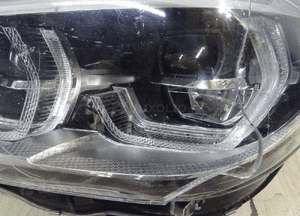 8739653-02 lampa lewa  przód  BMW X3 G01 X4 G02 ADAPTIVE LED 5