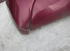 Zderzak tył tylny renault twingo 2 ii 07-12 2