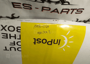 Maska pokrywa silnika renault master opel movano ii 3