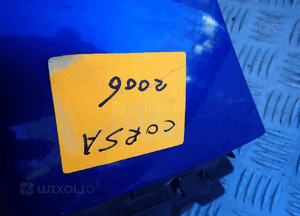 Błotnik prawy przód opel corsa c 3