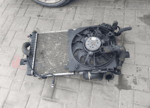 Opel Atra H Zafira B 1.3 1.7 cdti chłodnica wody wentylator intercooler 13128926 13128925 2