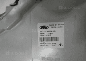 Halogen Ford Ecosport II Lift prawy przód GN15-13B220-MB NOWA ORYGINALNA 3