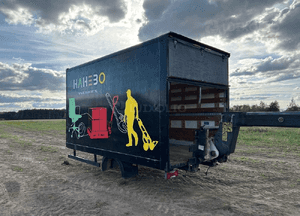 Kontener zabudowa iveco daily iii iv fl bus dostawczy 12