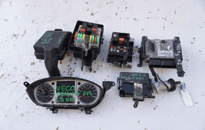 KOMPUTER STEROWNIK SILNIKA 504121602 IVECO DAILY 3 III FL 2 35C13 2.3 HPI 1