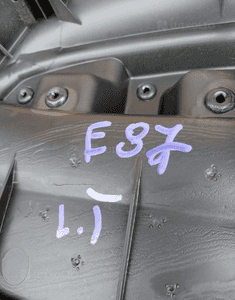 Boczek tapicerka lewy tył tylna lewa BMW 1 E87 4