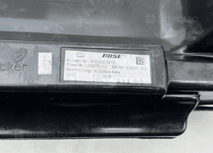 Głośnik drzwi lewy przód audi A6 C6 4F0035381D 6