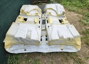 Dywan 8K1863021 R Wykladzina Tapicerka Podloga Czarna Soul Europa Audi A4 B8 Sedan Kombi 23