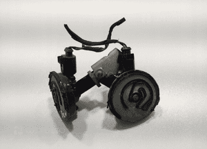 KLAKSON SYGNAŁ DŹWIĘKOWY VOLKSWAGEN POLO V 6C 6R0951221A 2009-2012 3