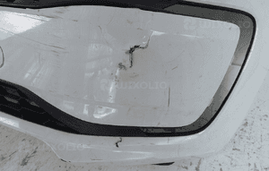 Volkswagen vw e-up 1S lift 2016- zderzak przód przedni 1S0807221I 6