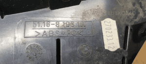 Schowek półka pasażera BMW 3 E46 8196111 8196100 8203822 5